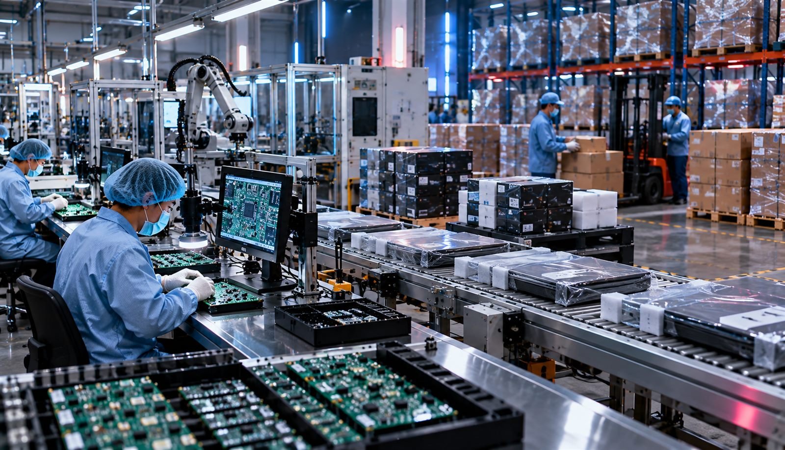 Electronics freight
