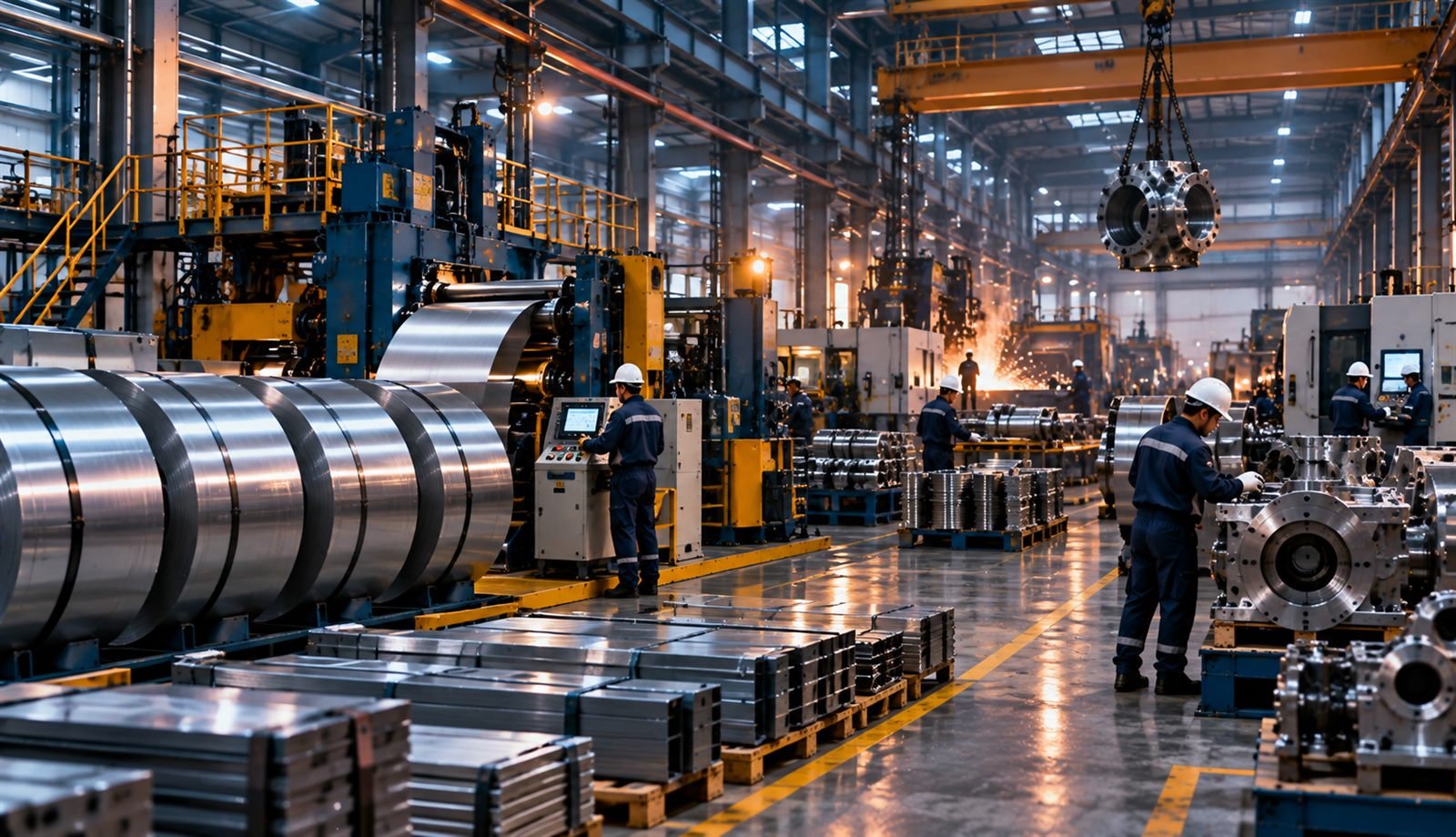 Manufacturing supply