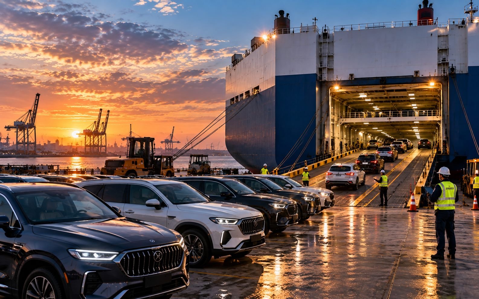 Car trade operations