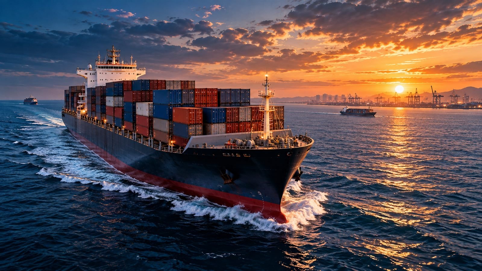 Ocean freight operations